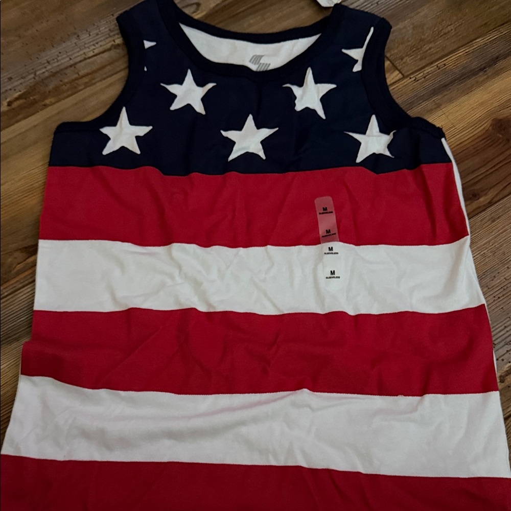 Stars and Stripes Kids Tank Top